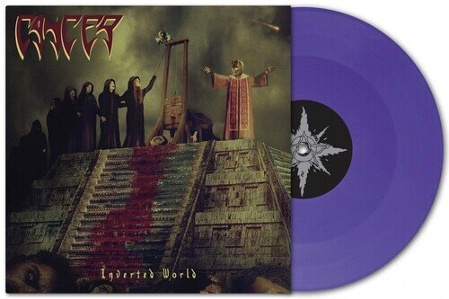 Cancer - Inverted World 140 Gramm, Purple Vinyl, LP