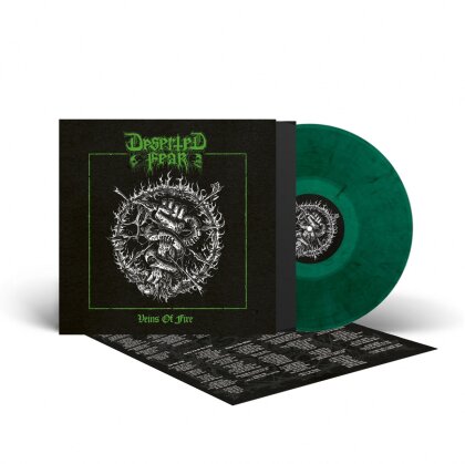 Deserted Fear - Veins Of Fire (Colored, LP)
