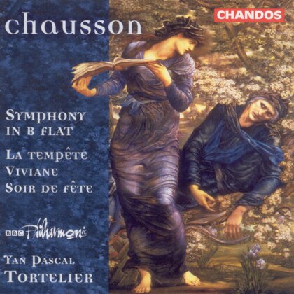Ernest Chausson (1855-1899) & Paul Tortelier - Symphony In B Flat / La Tempet
