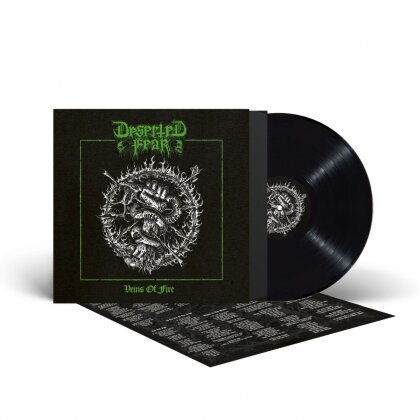 Deserted Fear - Veins Of Fire (LP)