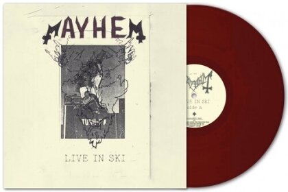 Mayhem - Live In Ski (140 Gramm, Red Vinyl, LP)