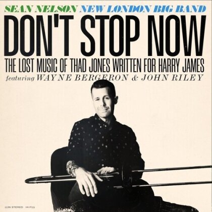 Sean Nelson - Don't Stop Now (Digipack)