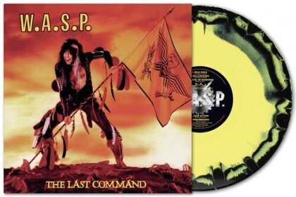 Wasp - Last Command (2025 Reissue, Madfish, Black/Yellow Vinyl, LP)
