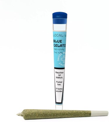Local Weed ~ Pre Rolled Joint ~ Blue Gelato