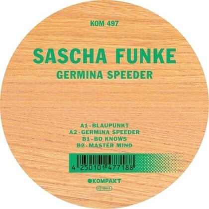 Sascha Funke - Germina Speeder EP (12" Maxi)