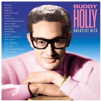 Buddy Holly - Greatest Hits (2025 Reissue, Not Now UK, Pink Vinyl, LP)