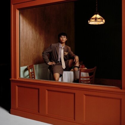 Grentperez - Backflips In A Restaurant (Red Vinyl, LP)