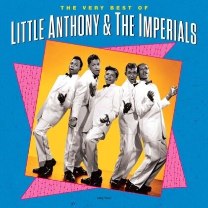 Little Anthony & The Imperials - Very Best Of (Not Now UK, LP)