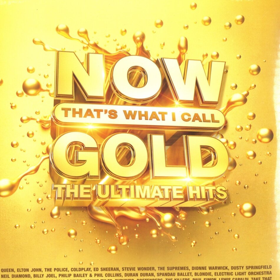 Now That's What I Call Gold: Ultimate Hits (3 LPs)