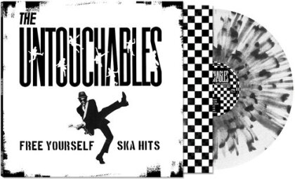 Untouchables - Free Yourself - Ska Hits (2025 Reissue, Cleopatra, Splatter Vinyl, LP)