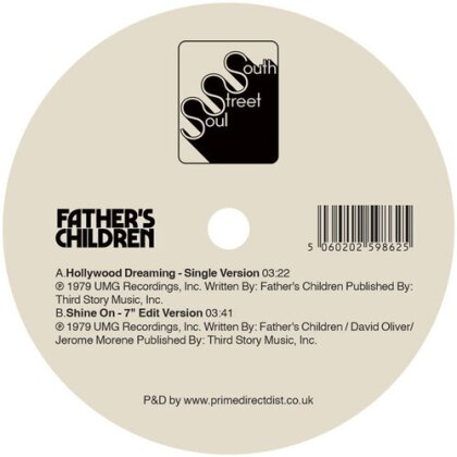 Father's Children - Hollywod Dreaming (7" Single)