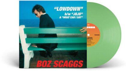 Boz Scaggs - Here's The Lowdown (2025 Reissue, Columbia, Green Vinyl, 12" Maxi)