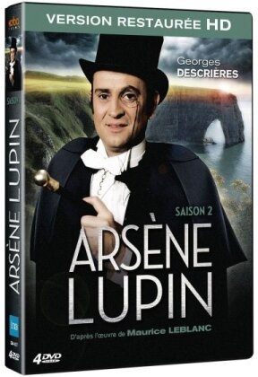 Arsène Lupin - Saison 2 (Restored, 4 DVDs)