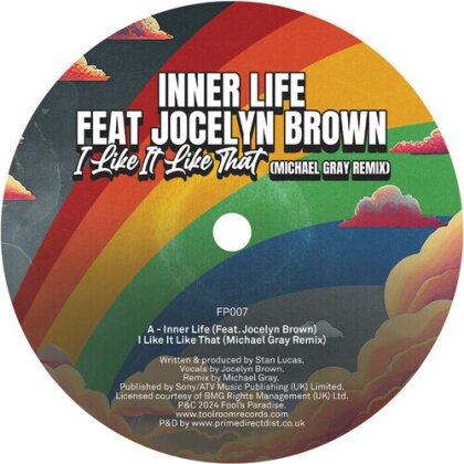 Inner Life - I Like It Like That (Michael Gray Remix) (12" Maxi)