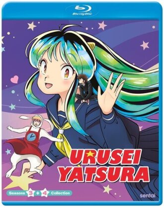 Urusei Yatsura - Seasons 3 + 4 Collection (4 Blu-rays)