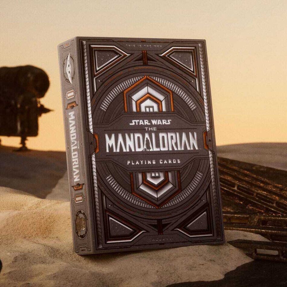 Star Wars - The Mandalorian v2 Spielkarten