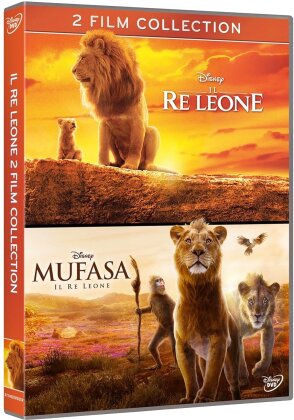 Il Re Leone (2019) / Mufasa: Il Re Leone (2024) (2 DVD)