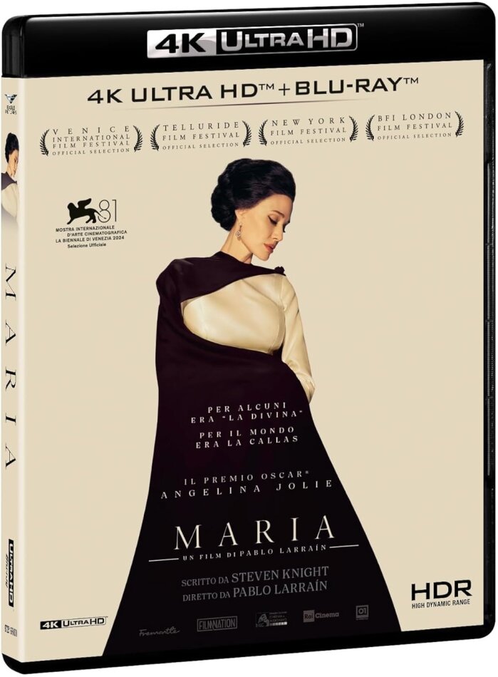 Maria (2024) (4K Ultra HD + Blu-ray)
