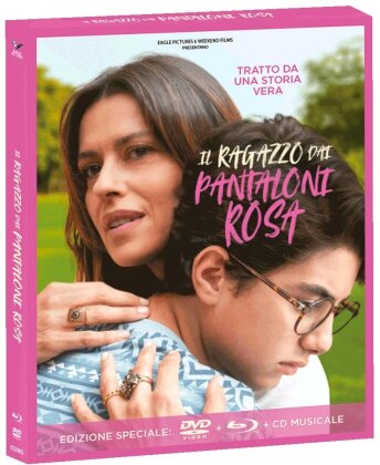 Il ragazzo dai pantaloni rosa (2024) (Blu-ray + DVD)