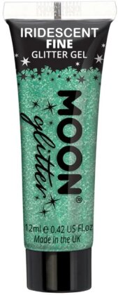 Moon Glitter Gel schillernd grün