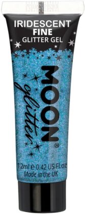 Moon Glitter Gel schillernd blau