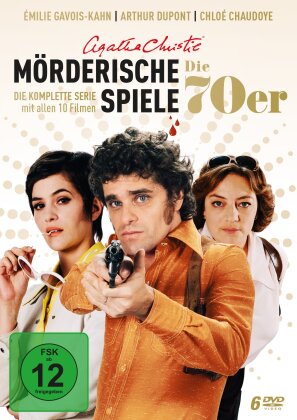 Agatha Christie - Mörderische Spiele - Die 70er - Die komplette Serie mit allen 10 Filmen (6 DVD)