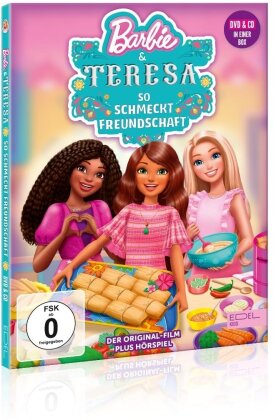 Barbie & Teresa - So schmeckt Freundschaft (DVD + CD)