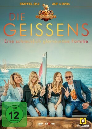 Die Geissens - Staffel 22.2 (4 DVDs)