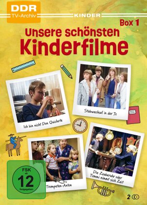 Unsere schönsten Kinderfilme - Box 1 (2 DVDs)