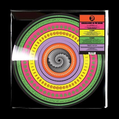 Chalice A Fe Dub (Limited Edition, Zoetrope Vinyl, LP)