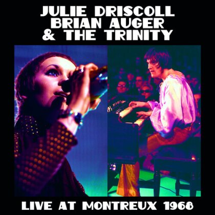 Brian Auger & Julie Driscoll - Live At Montreux 1968 (2025 Reissue, Repertoire, 2 LPs)