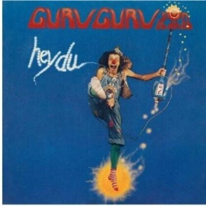 Guru Guru - Hey Du (2025 Reissue, Repertoire, Digipack)