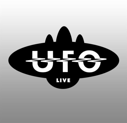 UFO - Live (2025 Reissue, Repertoire, CD + DVD)