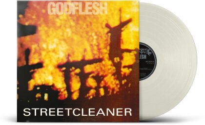 Godflesh - Streetcleaner (2025 Reissue, Earache Records, Milky Clear Vinyl, LP)