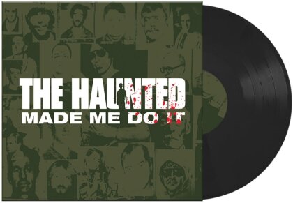 The Haunted - Made Me Do It (2025 Reissue, Earache Records, 25th Anniversary Edition, LP)