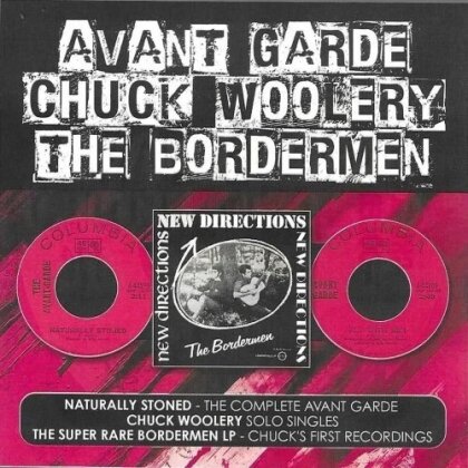 Avant Garde, Chuck Wollery & Bordermen - Naturally Stoned, Chuck Woolery & The Super Rare