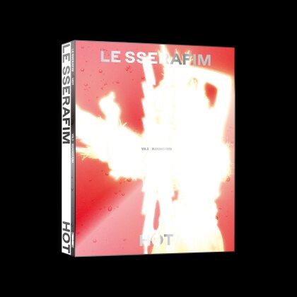 Le Sserafim (K-Pop) - 5Th Mini Album Hot (Vol. 3, Bleached Aura Version)