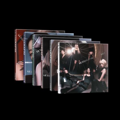 Le Sserafim (K-Pop) - 5Th Mini Album Hot (Compact Version)