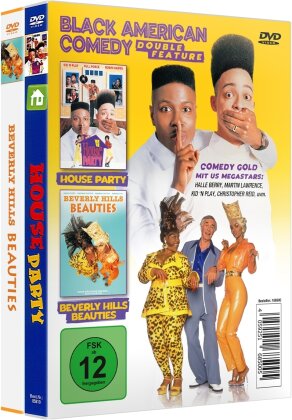 Black American Comedy - House Party / Beverly Hills Beauties (Double Feature, 2 DVDs)