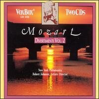 Wolfgang Amadeus Mozart (1756-1791), Robert Johnson & New York Philomusica Winds - Divertimenti - Vol.2 - Divertimenti No. 3, 6, 8, 9, 11, 15 (2 CDs)