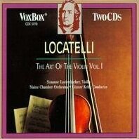 Pietro Antonio Locatelli (1695-1764), Susanne Lautenbacher & Mainzer Kammerorchester - The Art of the Violin - Vol.1 (2 CDs)