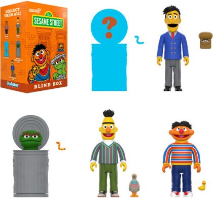Sesame Street Wave 03 - Blind Box Flat (12 Ct.)