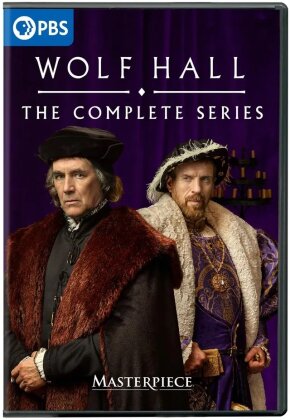 Wolf Hall - The Complete Series (Masterpiece, 5 DVDs)