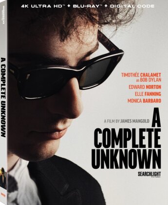 A Complete Unknown (2024) (Limited Edition, 4K Ultra HD + Blu-ray)