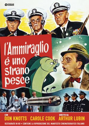 L'ammiraglio è uno strano pesce (1963) (+ Poster, Edizione Restaurata, Edizione Speciale)