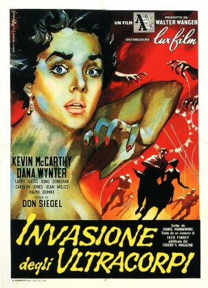 L'invasione degli ultracorpi (1956) (+ Poster, Edizione Restaurata, Edizione Speciale)