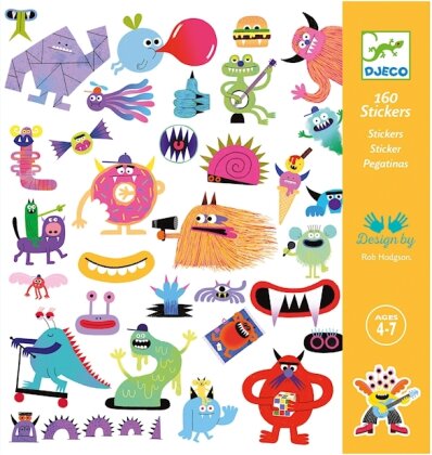Monster Sticker