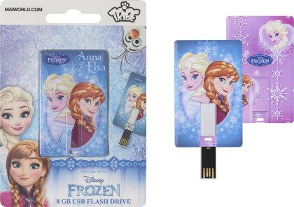Tribe Frozen - USB Iconic Card Anna & Elsa 8GO