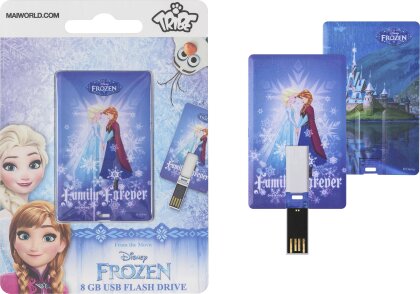 Tribe Frozen - USB Iconic Card Family Forever 8GO