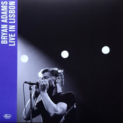 Bryan Adams - Live In Lisbon (2 LPs)